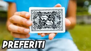 LE CARTE CON LA QUALITA' LEGGENDARIA - Preferiti di MAGGIO