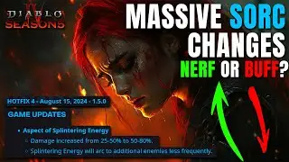 МАСШТАБНЫЕ ИЗМЕНЕНИЯ МАРОШАКОВ! Усиление или ослабление? 5-й сезон Diablo 4