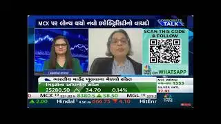 Ms. Rashmi Nihlani, Head &ndash; Strategy & Research, MCX | Electricity Futures | CNBC Bajar | #power