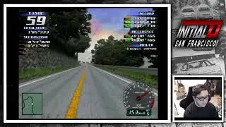 Initial D Arcade Stage Ver.3 &mdash; Time Attack SLK AE86 Akina DH Dry 3'08