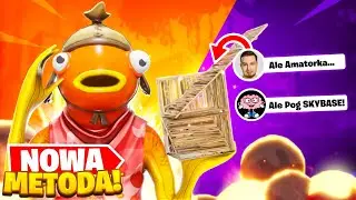 Najszybszy SKYBASE w FORTNITE! (Łatwa WYGRANA!)