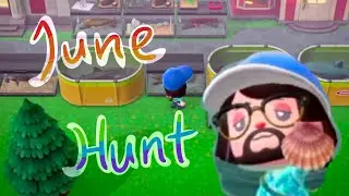 June Creechur Hunt - ACNH - KNG