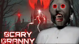 SCARY GRANNY GHOST HORROR HOUSE LIVE STREAM GAME