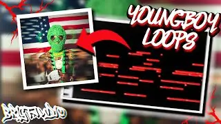 (2025) Making BATON ROUGE Loops For MASA | Making Loops For NBA YOUNGBOY In FL Studio 20