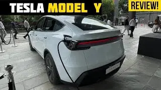 Tesla Model Y Review | Tesla India | Tesla Model Y 2025 India