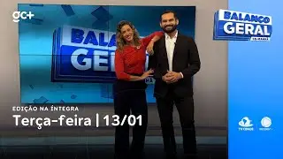 Balanço Geral CE Manhã | 13/01/26 | Acompanhe as principais notícias do dia!