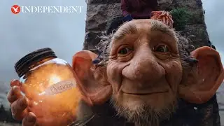 Roald Dahl's BFG takes spotlight in 2024 Christmas adverts