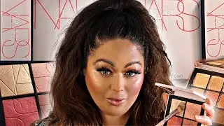 Новая палетка румян и теней для век Nars Orgasm &mdash; Four Play + демонстрационный обзор палетки Orgasm Rising