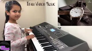 Titan Watch Music Piano Cover by Riya | Mozart Symphony No 25 Piano | Riya Rhythms