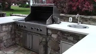 After video of Viking Professional Grill