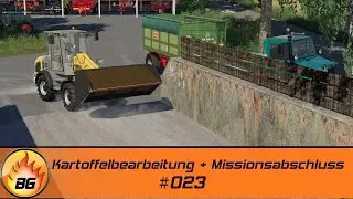 LS19 - Stappenbach #023 | Kartoffelbearbeitung + Missionsabschluss | FS19 | Let's Play [HD]