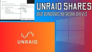 Настройка UnRaid Shares для Windows