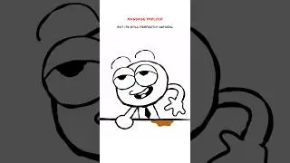 Its Perfectly Natural 😏 (Animation Meme) #shorts