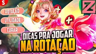 COMO JOGAR DE SUPORTE - TUTORIAL COMPLETO | MOBILE LEGENDS