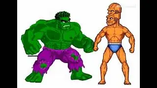 Hulk Knock Down Bi Beast 