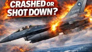 Taiwan&rsquo;s F-16 Crash! Accident or Warning?