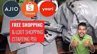 Daily Unboxing #139 | Free Shopping Unboxing from Ajio & Loot Shopping from Yaari and Shopee 🔥