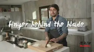 Ludo Cuts with GLOBAL Knives: Chopping & Slicing - Episode 5