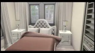 Hailey's Bedroom | Speed Build/Virtual Tour | Sims 4 + CC LINKS