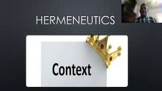 hermeneutics final