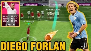 D.FORL&Aacute;N ICONIC CARD🔥🔥❤️😱 PES status