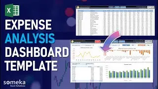 Expense Analysis Excel Template | Perform Expense Analysis in Excel