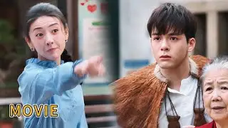 她好心從山裡撿回個男人，結果對方自稱是她老闆？女主角氣笑了：不干活不給飯吃！#我可能遇到了救星 #曾舜晞 #梁洁 #霸总 #偶像剧 #movie #cdrama