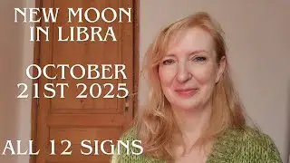 Новолуние в Весах 21 октября 2025 года. Гороскоп для всех 12 знаков