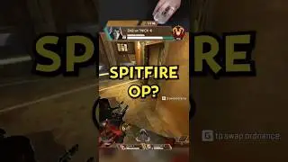 SPITFIRE OP in season 24 #apexlegends #shorts