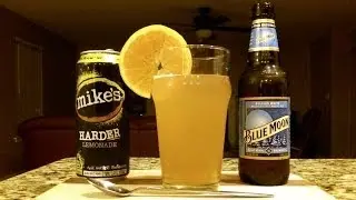 How To Make A Mike's Full Moon TURBO Shandy Beer Cocktail (RECIPE INCLUDED) DJs BrewTube