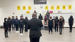 Cum Sancto Spiritu - The Sound ( Nims Middle School Chorus )
