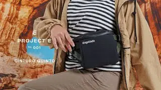 PROJECT E CINTURO QUINTO WAIST BAG FROM ESGOTADO