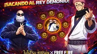 SACANDO A RYOMEN SUKUNA EN LA RULETA DE TOKENS FREE FRIRE X JUJUTSU KAISEN!