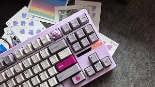 jris 80 | irene | gmk dmg | 客製化套件 開箱 Feat.PNK
