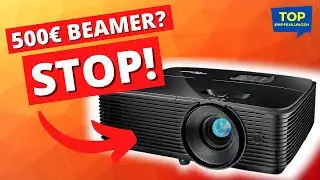 Kauf dir keinen Beamer f&uuml;r 500&euro;! Bester Beamer unter 500 Euro Kaufberatung Vergleich