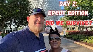 Day 2 at Disney Epcot. Drinking Around The World and Park Experience