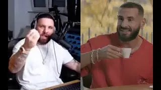 Fler erkl&auml;rt Shindy wie man Espresso trinkt 😂