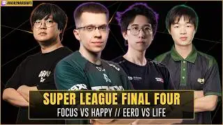 🏆 Super League GRAND FINAL ⚔️ Happy vs FoCuS / Life vs eer0  !Feedback !Award