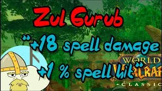 WoW Classic -  Zul Gurub Enchants guide!