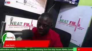NEAT POWER SPORTS with ERNEST BREW SMITH on NEAT 100.9 FM  (TUESDAY 01/7/2025)