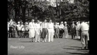 1931 Mystery Golf tournament at Woodland Golf Course in Newton, Mass