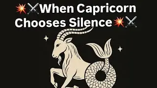 Capricorn's silent punishment #capricorn #silent #punishments #youtubeamerica #youtubenepal #yout...