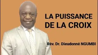LA PUISSANCE DE L'OEUVRE DE LA CROIX (Col 2:14-15)