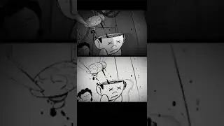 Robot Brain Removal Pencil Juxtaposition #shorts