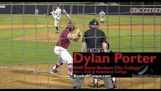 Dylan Porter, RHP, Santa Barbara City College