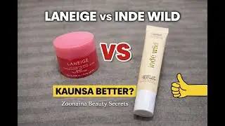 Laneige Lip Sleeping Mask vs Inde Wild Lip Balm &ndash; Honest Personal Review