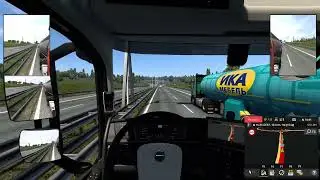 Euro Truck Simulator 2 | Calm Drive from Duisburg to Rotterdam | No Commentary