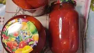 🍅 Помідори у власному соку на зиму: супер рецепт без оцту і стерилізації українською | Такі Страви 🍴
