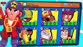 1 LVL&rsquo;DE 92.000 KUPA OLDUM! 😱 | BRAWL STARS