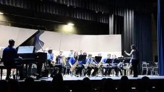 Open Arms (Journey) Whitesboro HS Jazz Concert 04/09/14